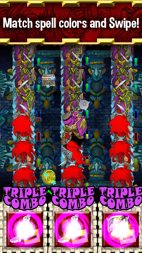 Captura de Tela do Jogo Tower Rumble