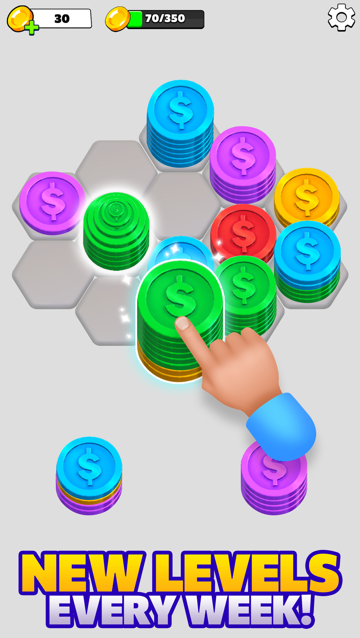 Golden Jam Game Screenshot
