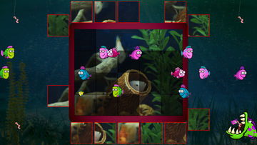Blind Fishes Game Screenshot