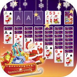 Solitaire Theme 🎅