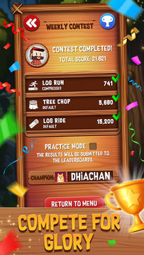 Lumberjack Battles Game Screenshot