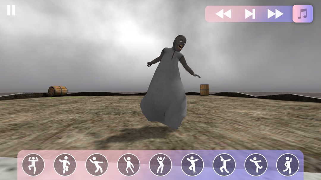 Screenshot of Dame Tu Cosita сhallenge simulator victory royale