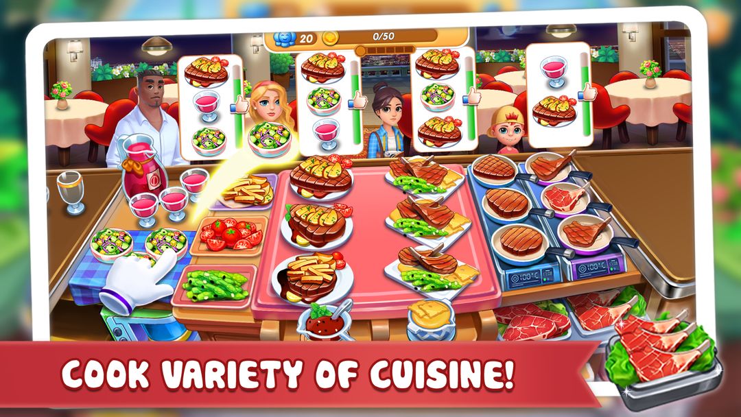Cooking Life : Master Chef & Fever Cooking Game遊戲截圖