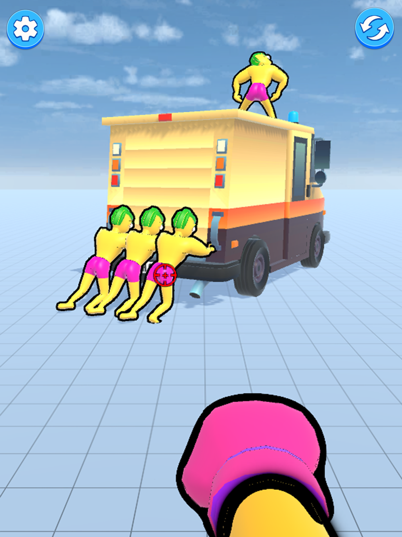 Cuplikan Layar Game Punch n Smash Master