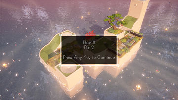 Zen Golf Game Screenshot
