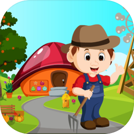 Farmer Escape From Forest House BestEscapeGame-336