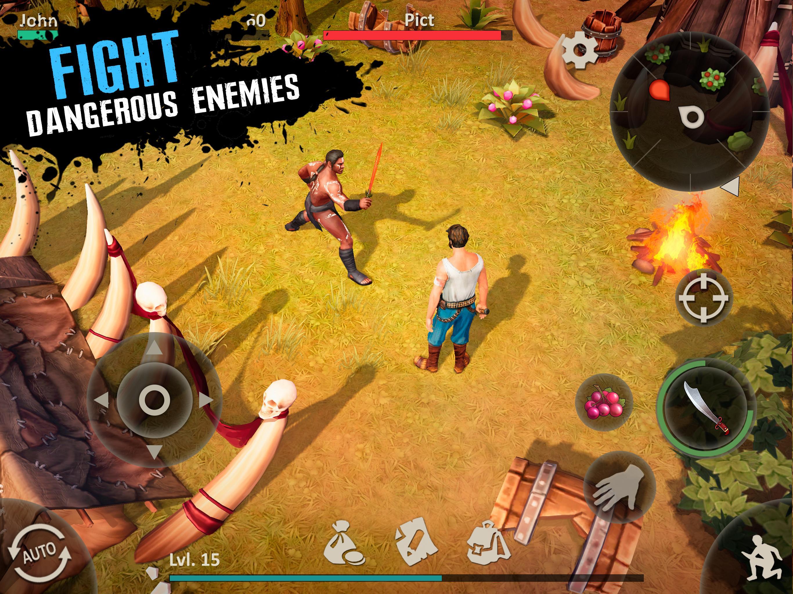 Captura de Tela do Jogo The Last Maverick - Survival