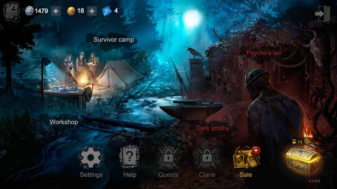 Horrorfield - Multiplayer Survival Horror Game ภาพหน้าจอเกม