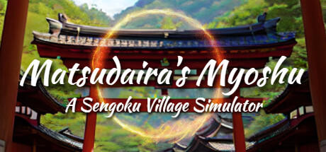 Banner of Myoshu di Matsudaira: un simulatore di villaggio Sengoku 