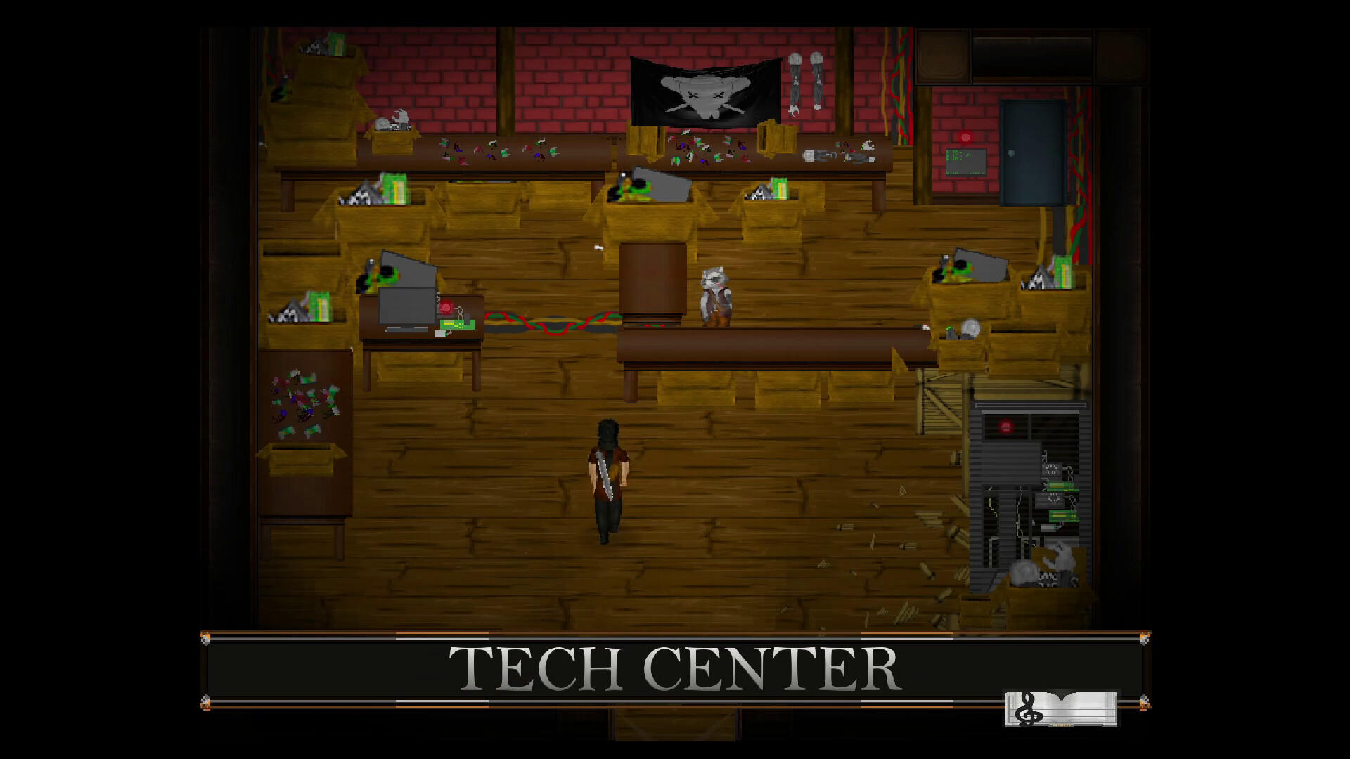 Pyrrhic Paradise: Dissemble Game Screenshot