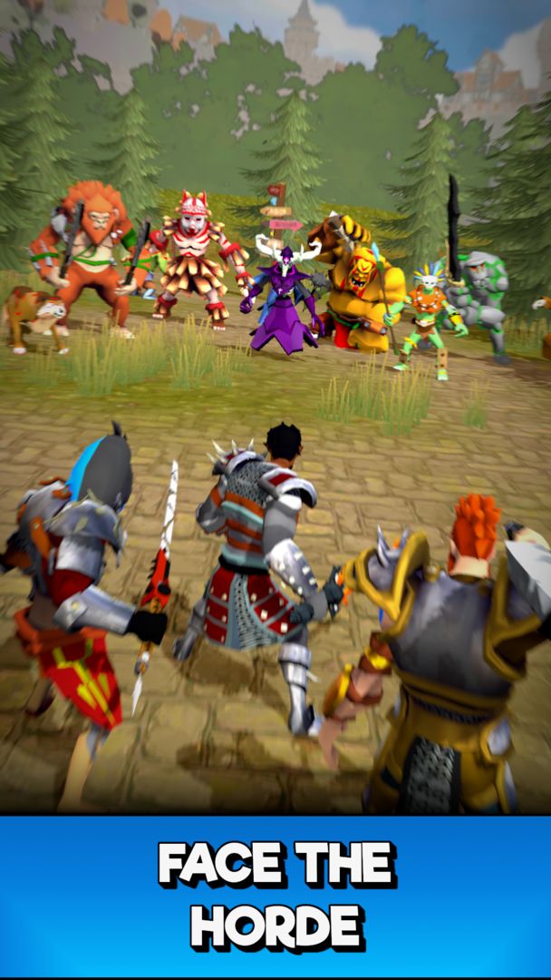 UnderKnight: One Thumb Warrior screenshot game