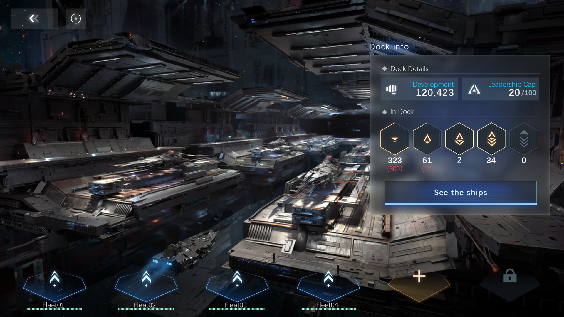 Nova: Space Armada Game Screenshot