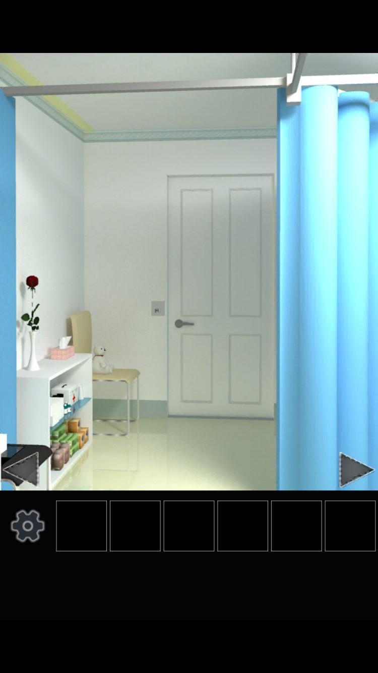 Escape from the ICU room. 게임 스크린샷