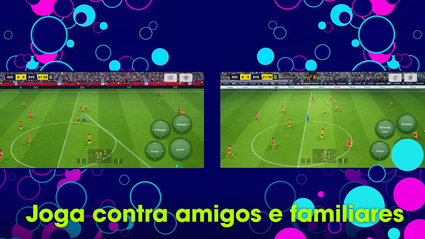 Captura de Tela do Jogo eFootball™