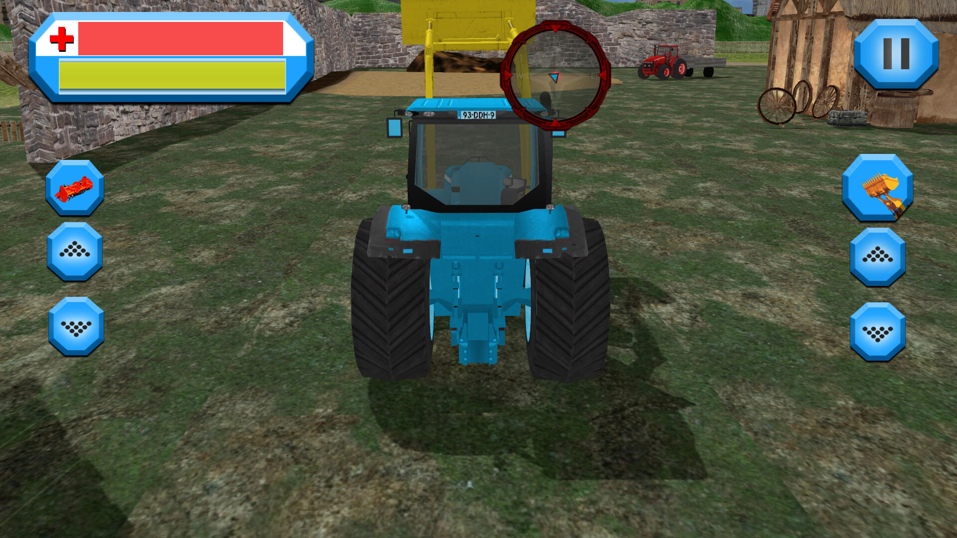 Agriculture Tractor Sim遊戲截圖