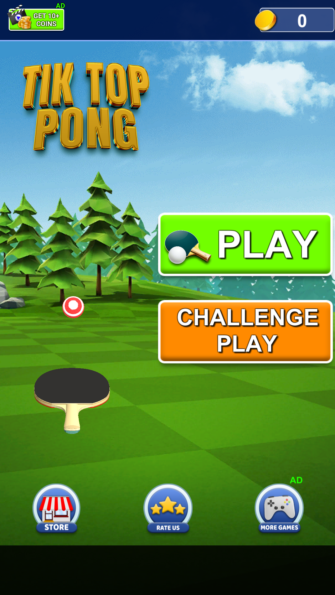 Ping Pong Fury: Tap Tap Clash for Android/iOS - TapTap