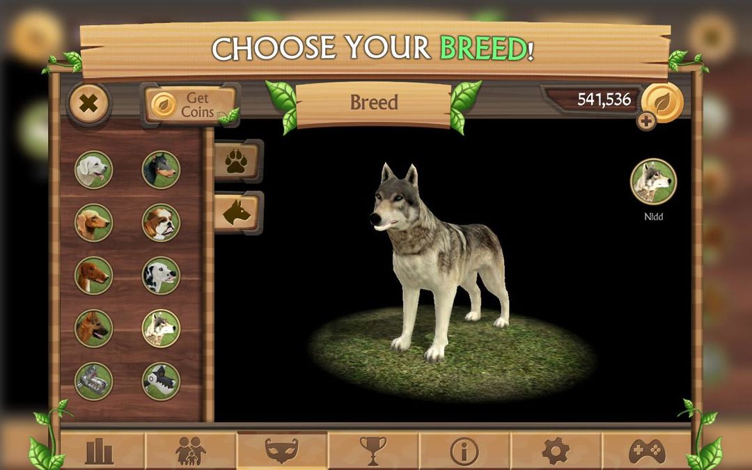 Dog Sim Online: Raise a Family ภาพหน้าจอเกม
