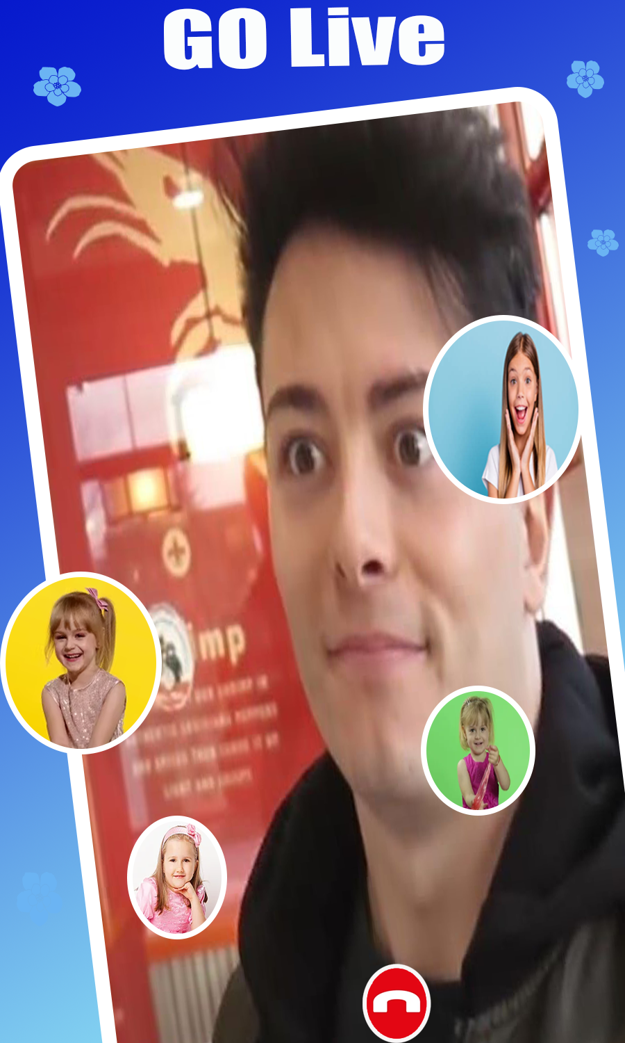 Jester Fake Call Video & Chat Game Screenshot