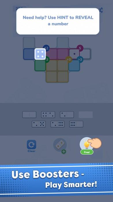 Dominoes Logic Game Screenshot