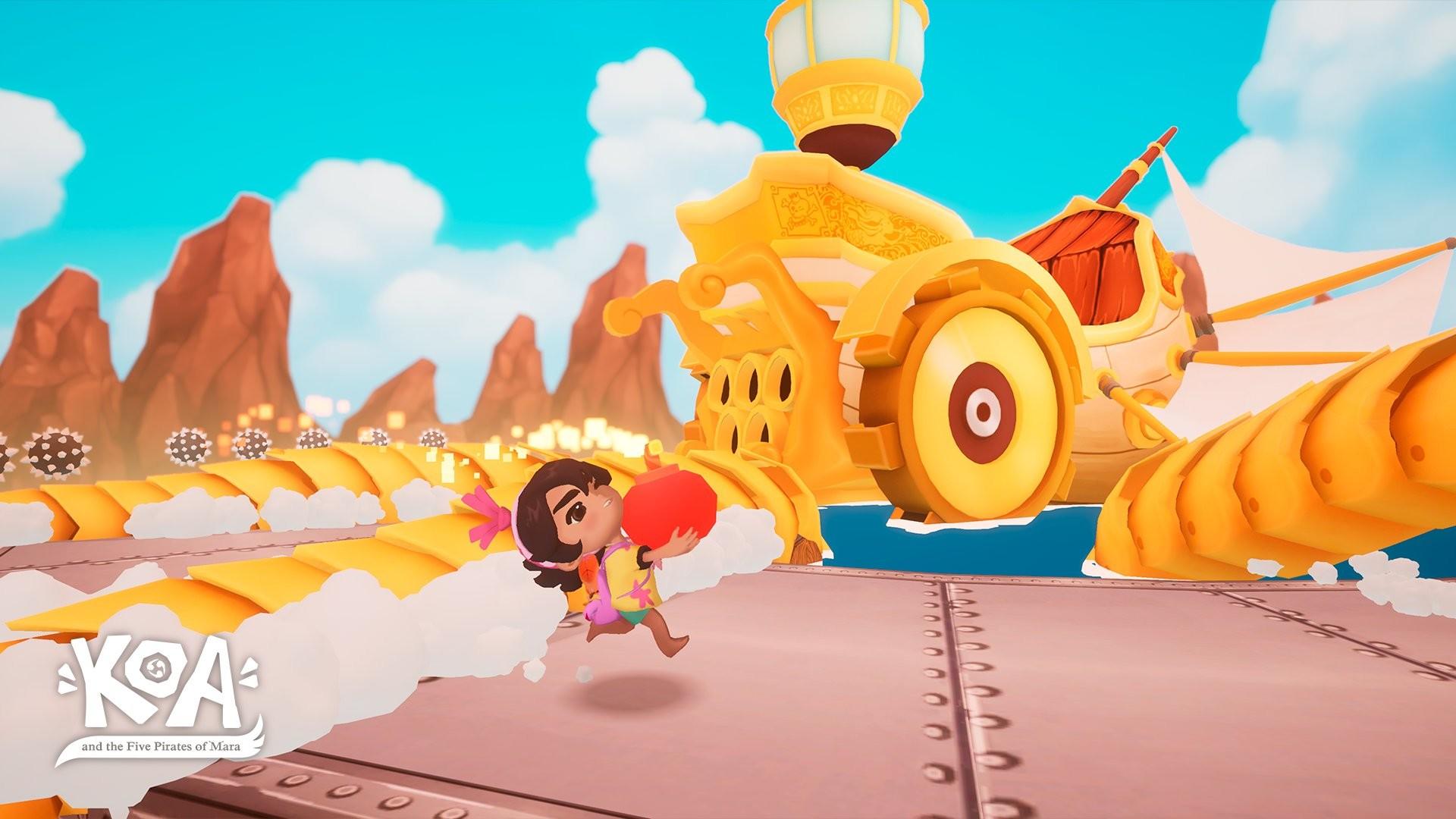 Screenshot 4 of Koa and the Five Pirates of Mara 