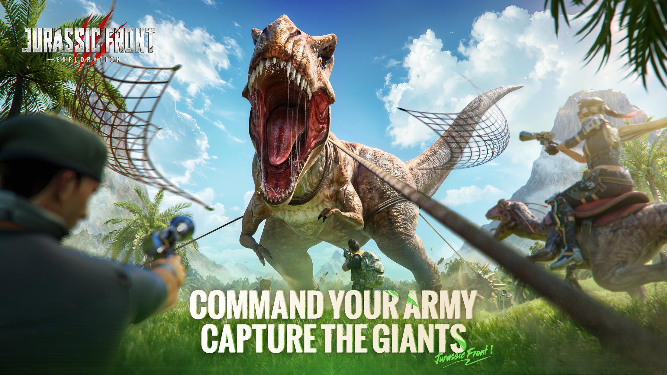 Jurassic Front: Survival Game Screenshot