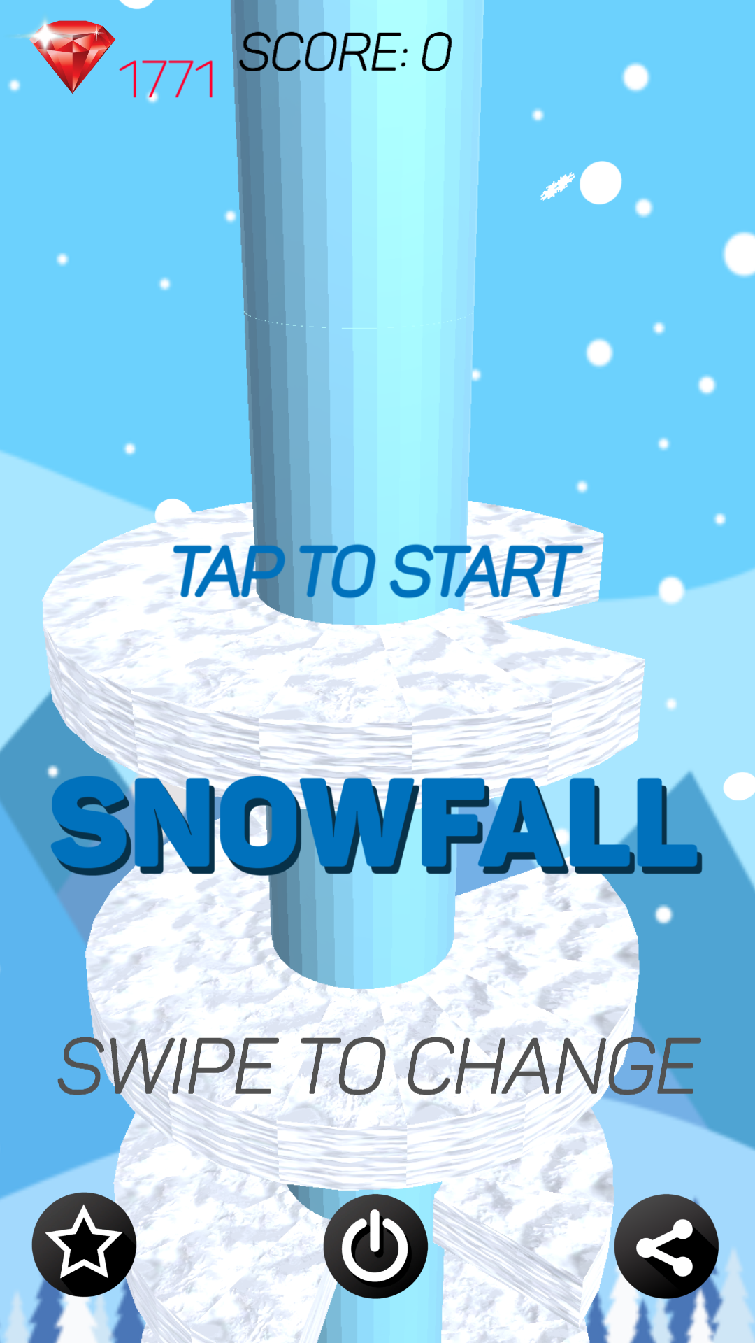 Helix Jump 2019 – Bounce Ball Game Screenshot