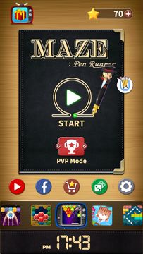 Maze : Pen Runner Game Screenshot