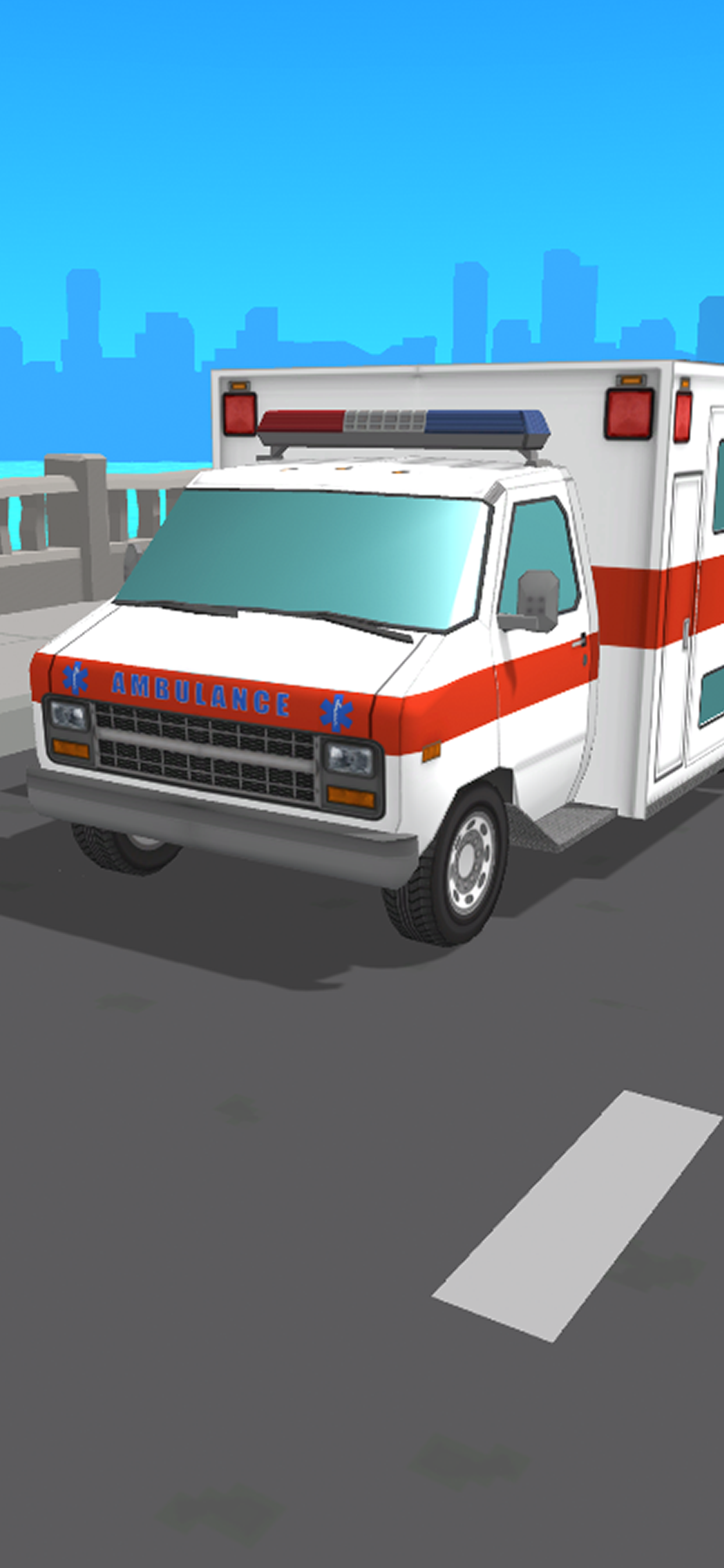 Ambulance Master Game Screenshot