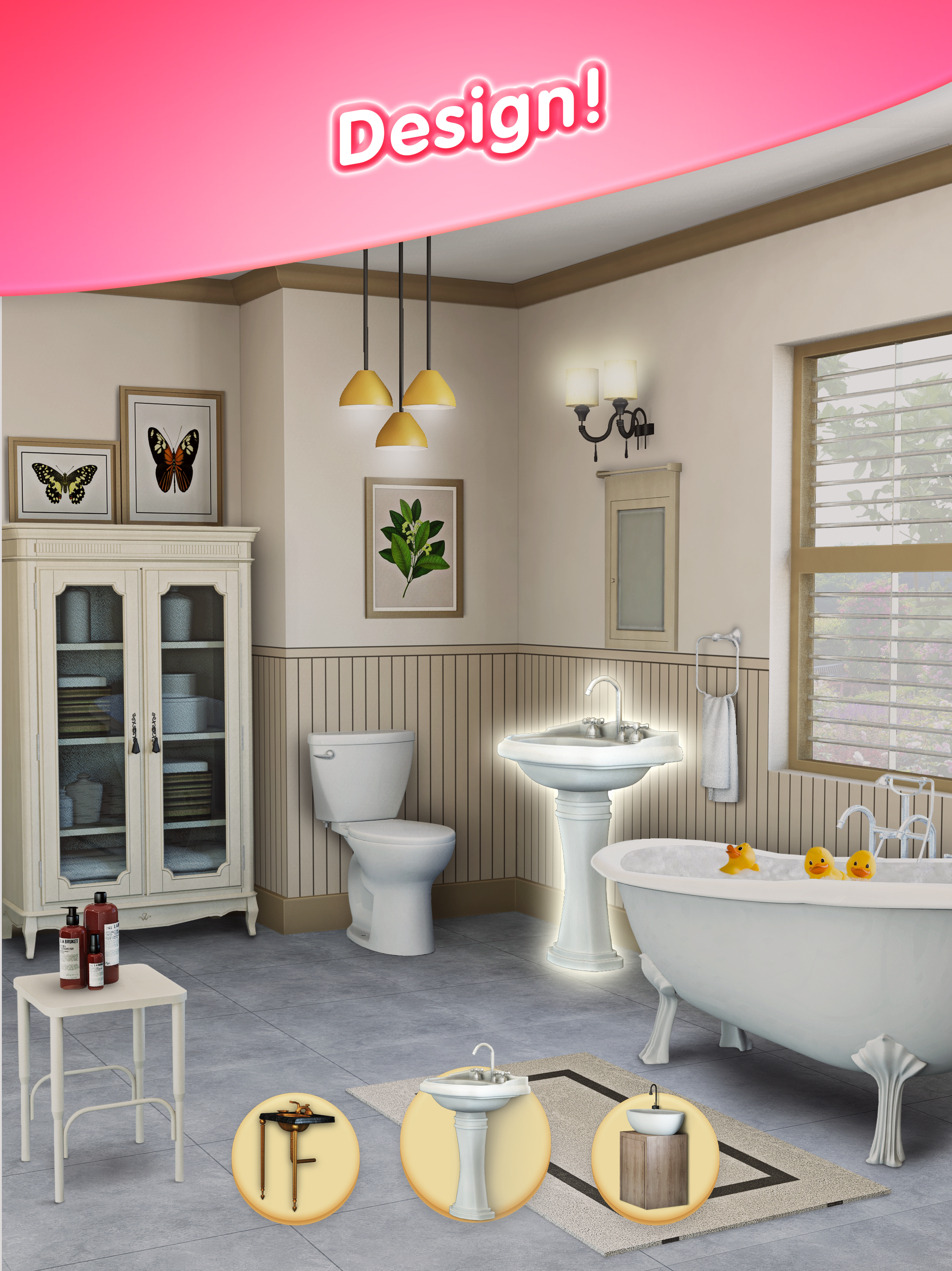 Word Mansion 遊戲截圖