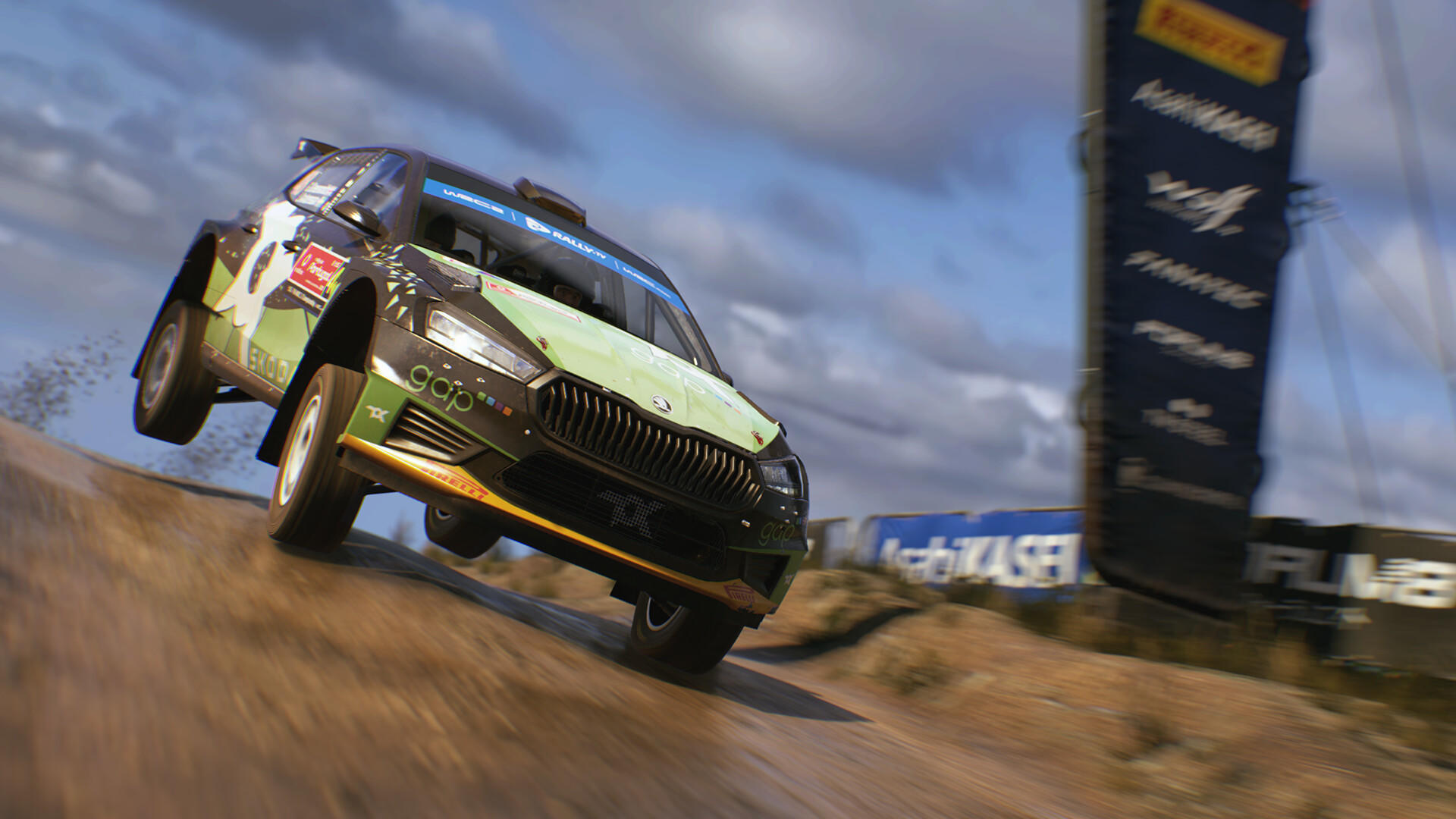 EA SPORTS™ WRC screenshot game