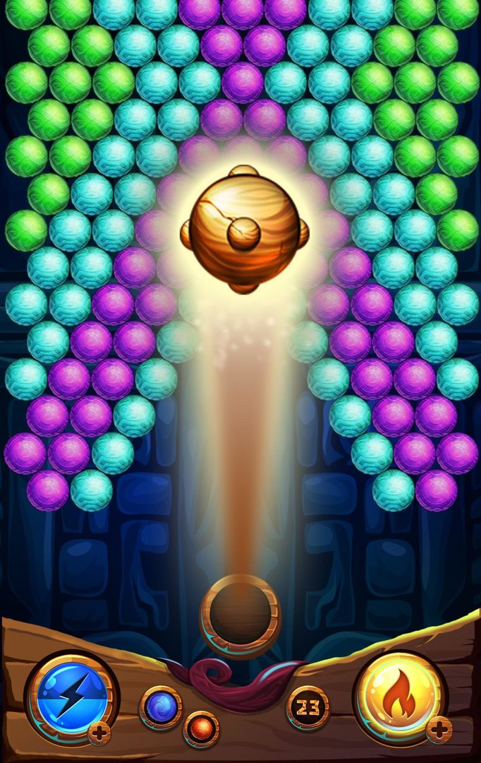 Screenshot of Bubble Pop Kingdom