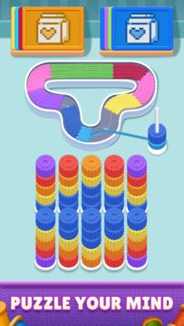 Wooly Stack Game Screenshot