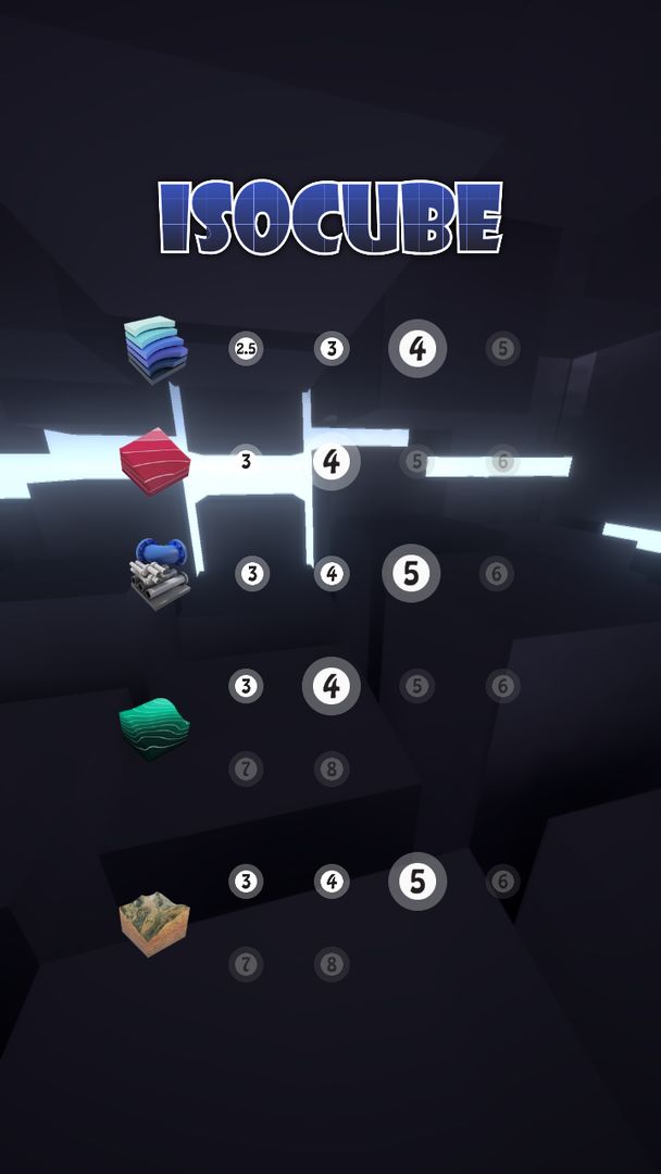 Isocube screenshot game
