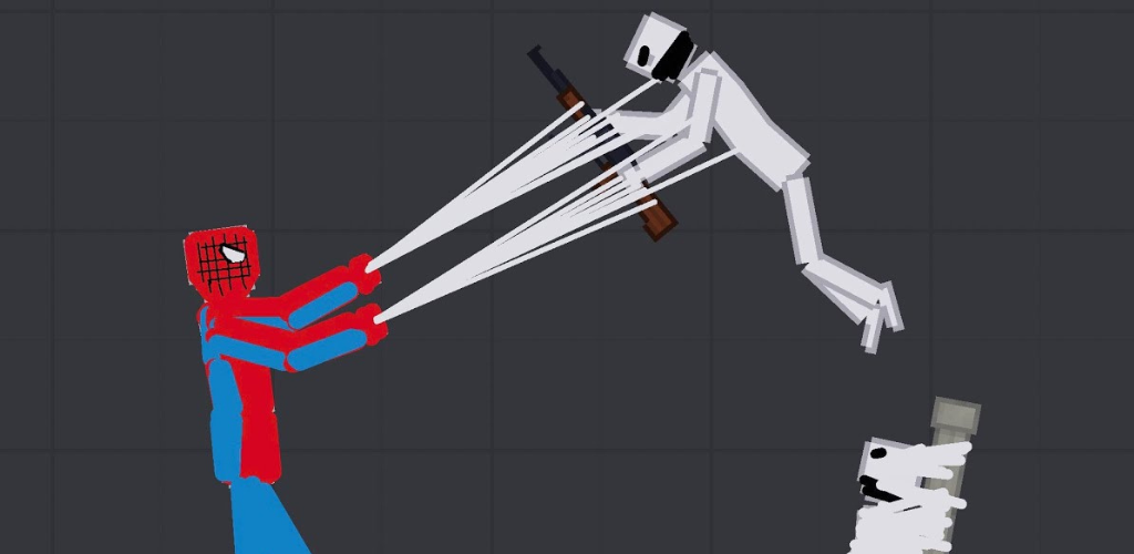 Spider Stickman Playground screenshot