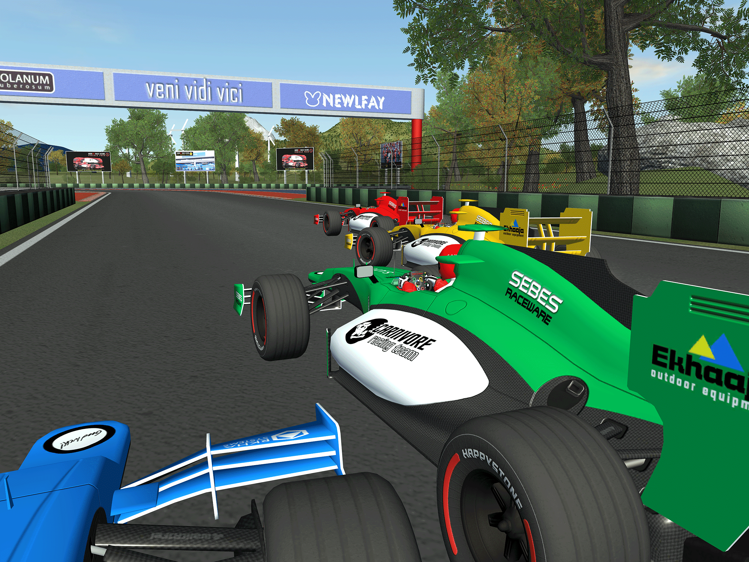 Screenshot of Formula Car Driving: Extreme Race