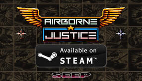 Screenshot of the video of Airborne Justice