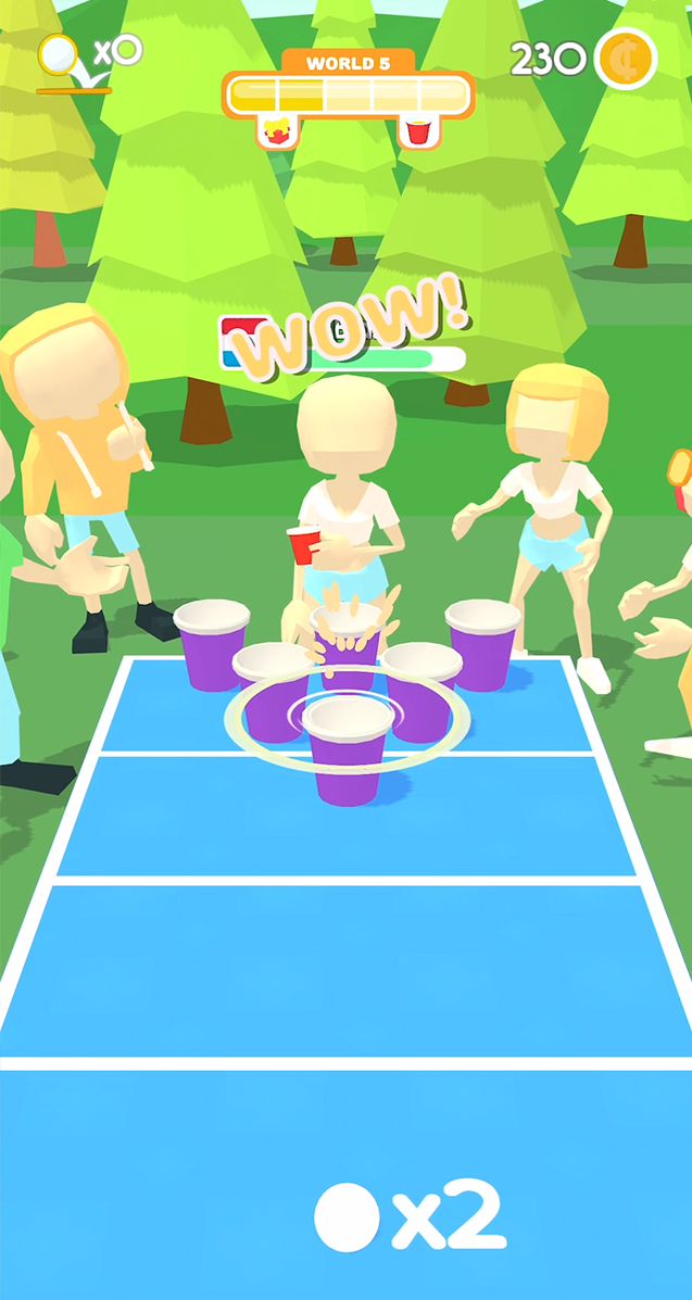 Pong Party 3D遊戲截圖