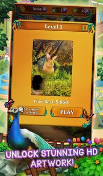Скриншот игры Match 3 - Pet Paradise Party