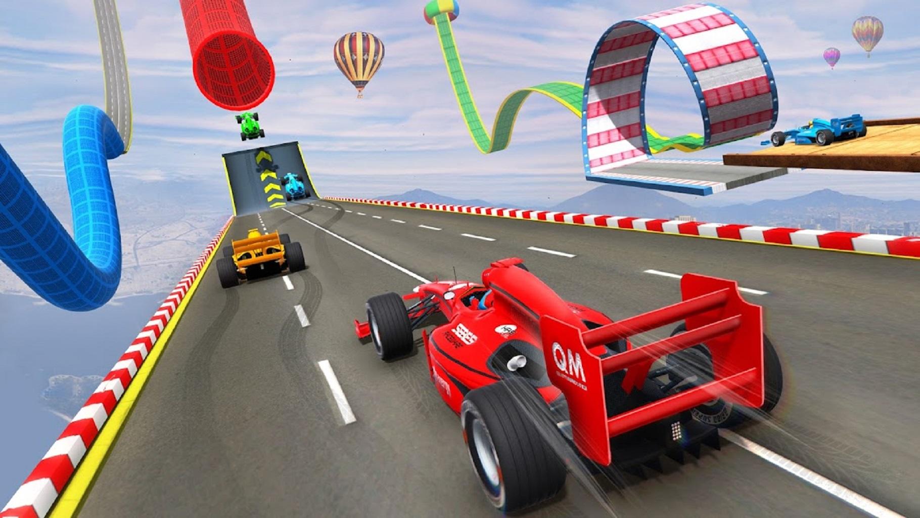 Car Stunt 3D Game Screenshot