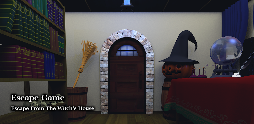 Banner of Escape Game - Melarikan diri dari Rumah Penyihir 1.2.4