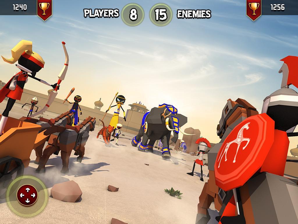 Persian Rise Up Battle Sim Game Screenshot