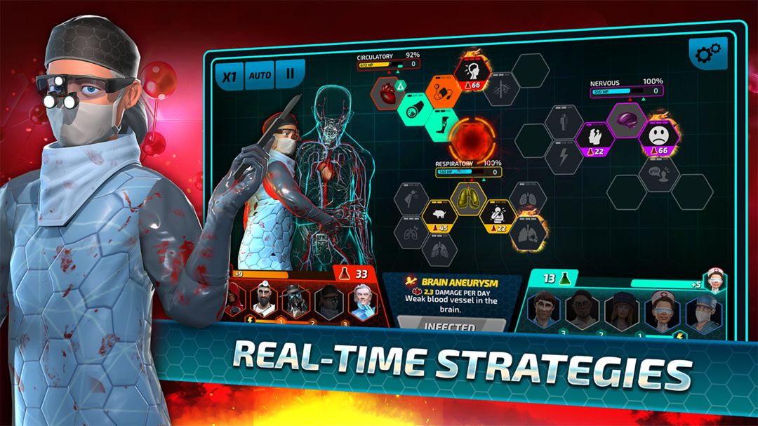 Bio Inc. Nemesis - Plague Doctors screenshot game