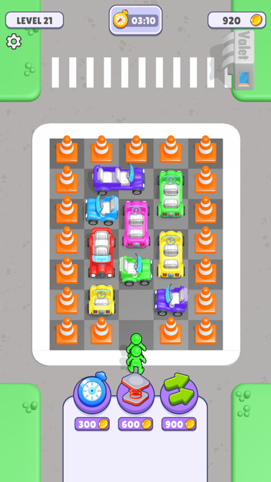 Valet Master Game Screenshot