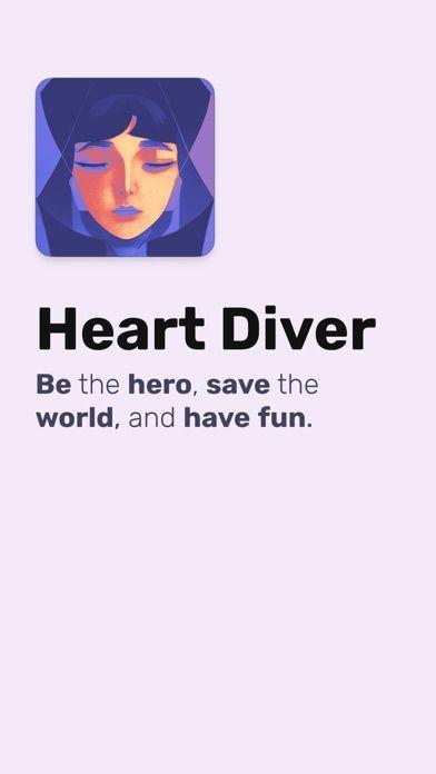 Screenshot of Heart Diver