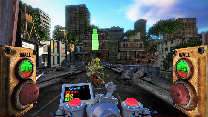 Screenshot of The Lost Future