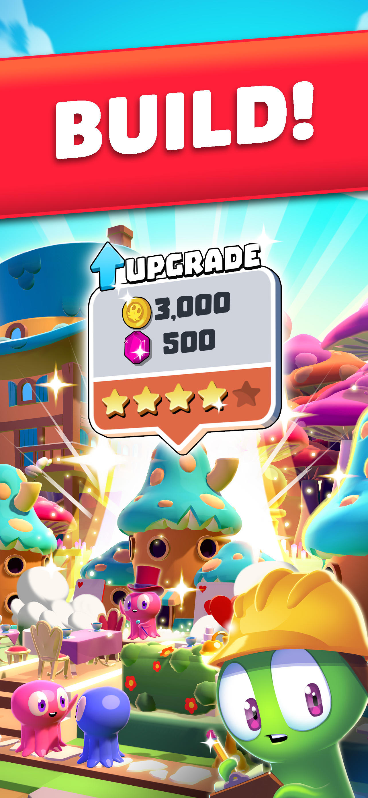 Prize Kingdoms Game Screenshot