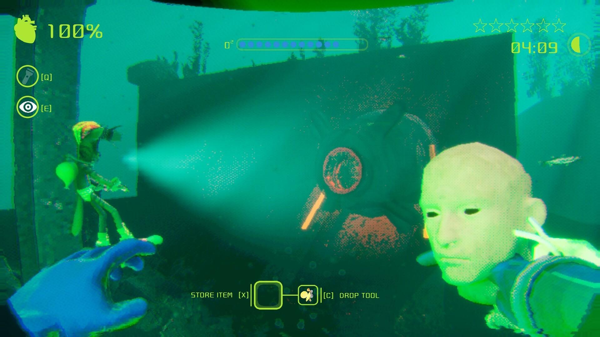 Murky Divers Game Screenshot