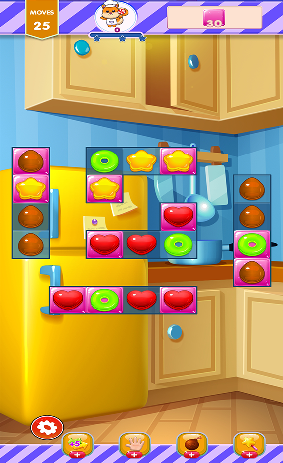 Candy Mania Match Game Screenshot