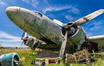 Escape Games - Crashed Plane Game Screenshot