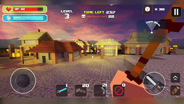 Dungeon Hero Survival Games Game Screenshot